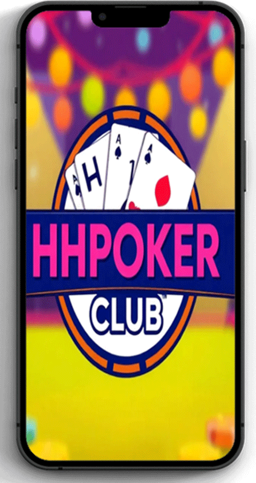 HHpoker 俱乐部与牌桌截图